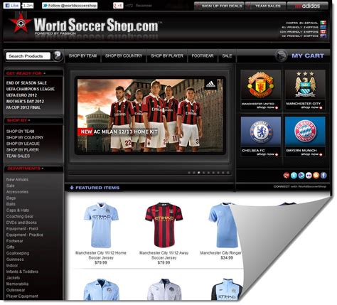 world soccer shop online